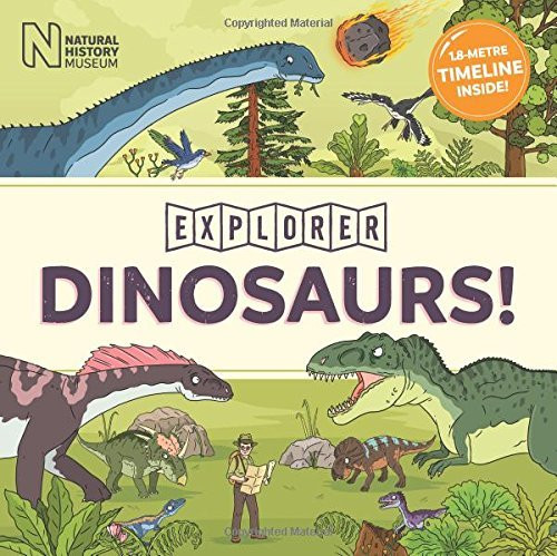 Nicholas Forshaw / Dinosaurs!: Explorer (Children's Coffee Table book)