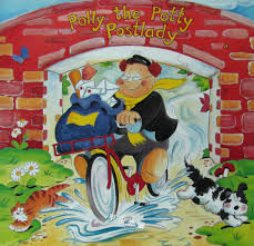 Polly the Potty Postlady (Children's Coffee Table book)