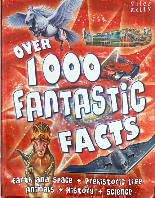 Belinda Gallagher / Over 1000 Fantastic Facts (Children's Coffee Table book)