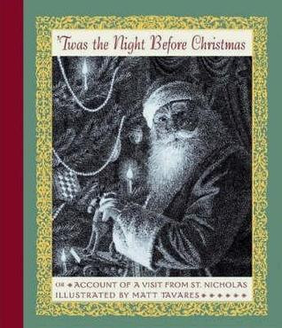 Clement Clarke Moore / Twas the Night Before Christmas (Children's Coffee Table book)