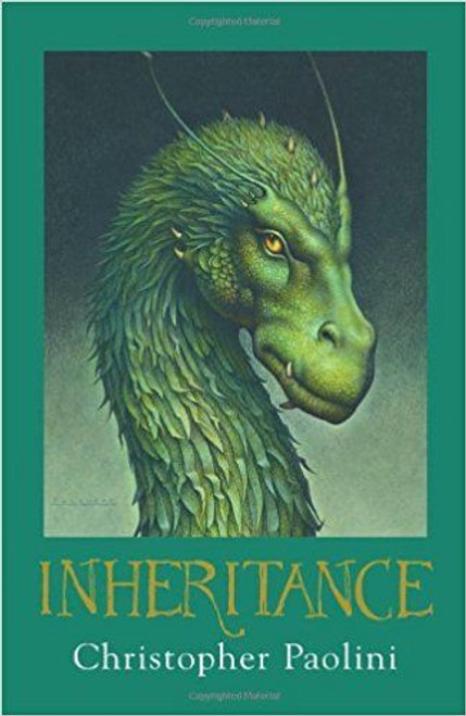 Christopher Paolini / Inheritance (Large Paperback) ( Inheritance Series - Book 4 )