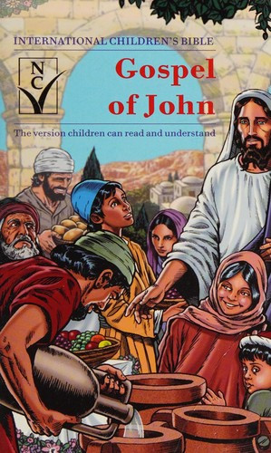 Steve Chalke / ICB Gospel of John (Interactive Children's Bible)