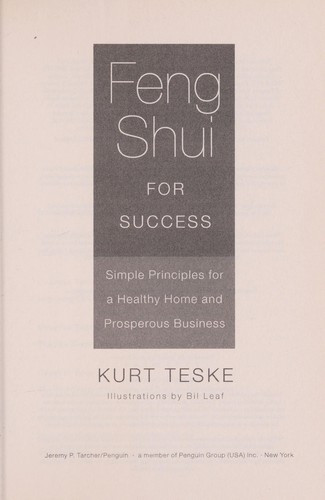 Kurt Teske / Feng shui for success