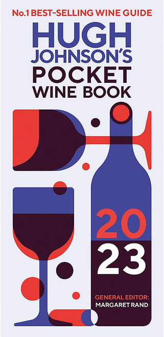 Hugh Johnson / Hugh Johnson's Pocket Wine Book 2023 (Hardback)