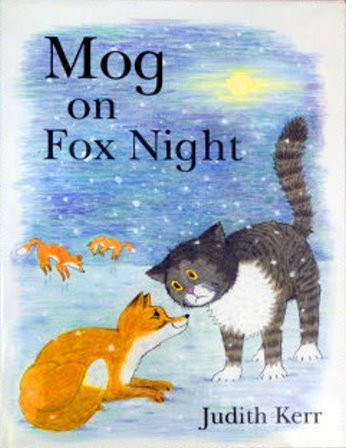 Judith Kerr / Mog on Fox Night (Children's Coffee Table book)