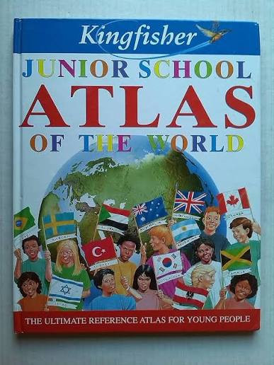 Children's Junior Atlas of World (Children's Coffee Table book)