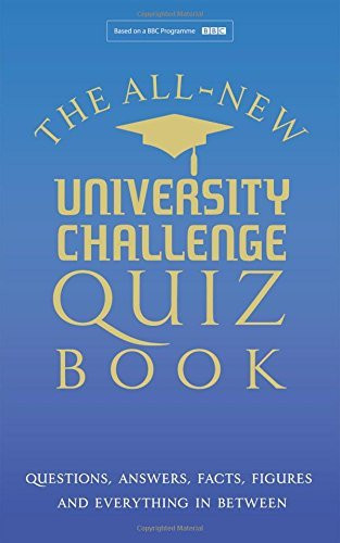 Steve Tribe / University Challenge (Hardback)