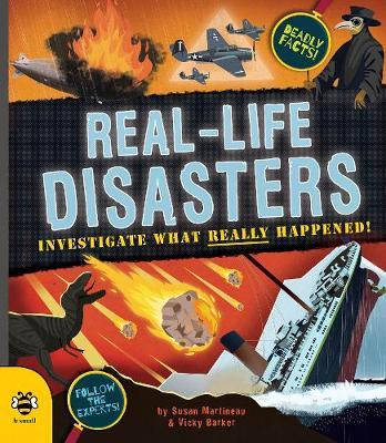Susan Martineau / Real-Life Disasters (Children's Coffee Table book)