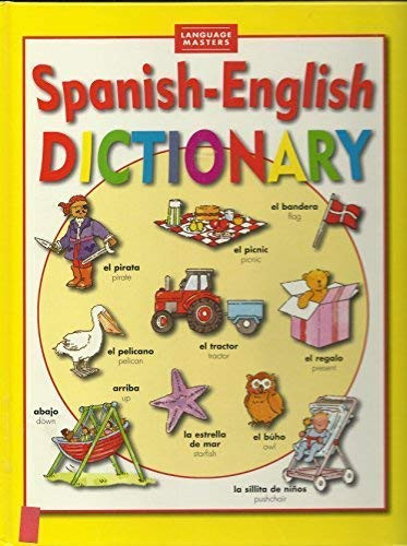 Spanish-English Dictionary (Children's Coffee Table book)