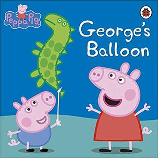Neville Astley / George's Balloon (Children's Coffee Table book)