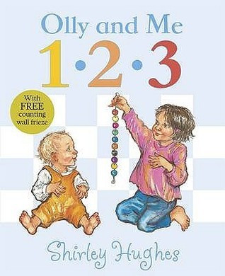Shirley Hughes / Olly and Me 123 (Children's Coffee Table book)