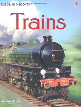 Stephanie Turnbull / Trains (Children's Coffee Table book)