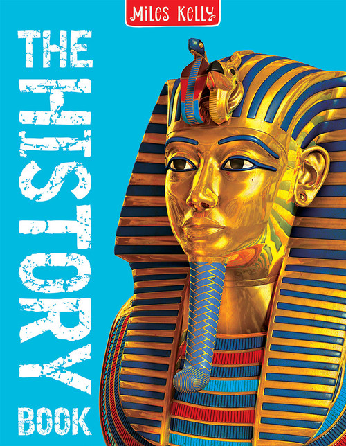 Philip Steele / The History Book (Children's Coffee Table book)