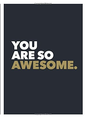 Sophie Golding / You Are so Awesome (Hardback)