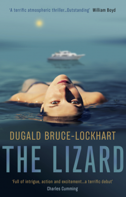 Dugald Bruce-Lockhart / The Lizard (Hardback)