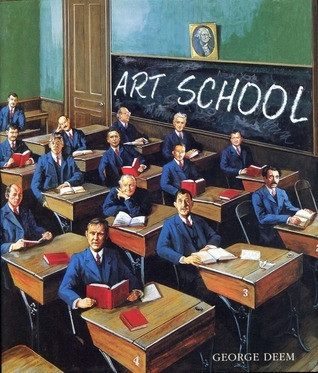 George Deem / Art School (Hardback)
