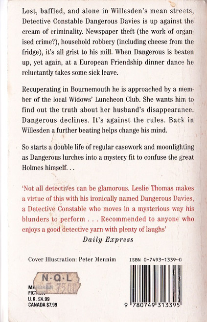 Leslie Thomas / Dangerous by Moonlight