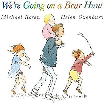 Michael Rosen / We're Going On a Bear Hunt (Children's Coffee Table book)