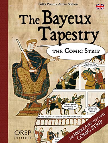 Arthur Shelton / The Bayeux Tapestry (Children's Coffee Table book)