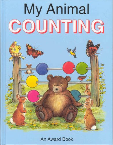 My Animal Counting (Children's Coffee Table book)