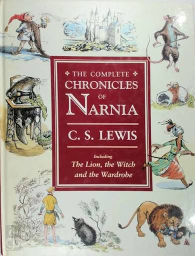 C.S. Lewis / The Complete Chronicles of Narnia (Children's Coffee Table book)