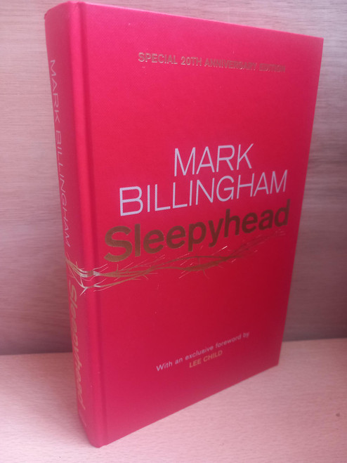 Mark Billingham - Sleepyhead - HB SIGNED NUMBERED 2OTH ANNIVERSARY EDITION  - 2020