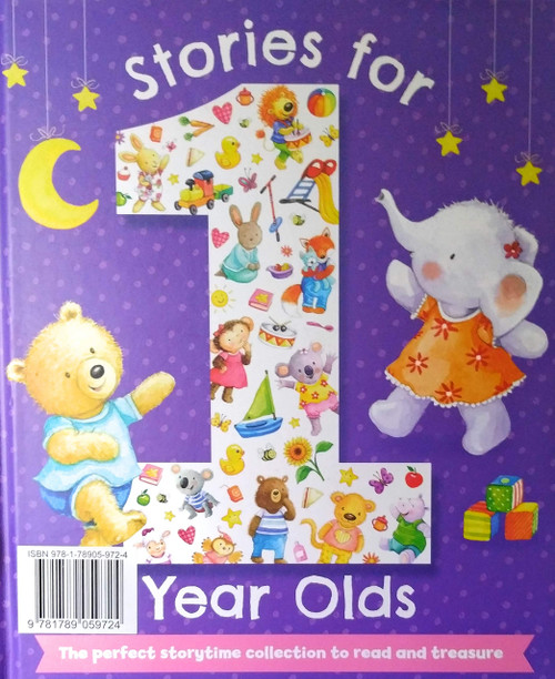 Igloo Books / Stories for 1 Year Olds (Children's Coffee Table book)