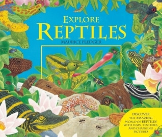 Valerie Davies / Explore: Reptiles (Children's Coffee Table book)