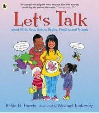 Robie H. Harris / Let's Talk (Children's Coffee Table book)