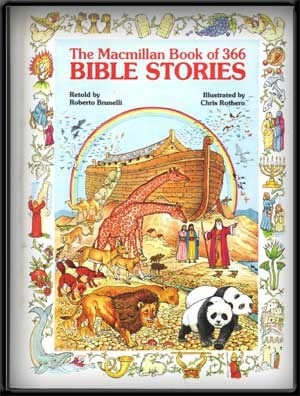 Roberto Brunelli / 366 Bible Stories (Children's Coffee Table book)