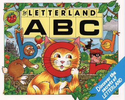 Lyn Wendon / Letterland ABC Book (Children's Coffee Table book)