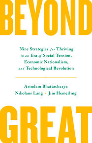 Arindam Bhattacharya / Beyond Great (Hardback)