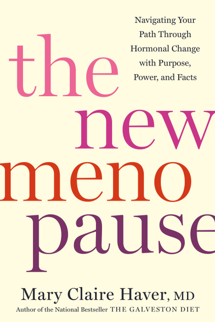 Mary Claire Haver / The New Menopause (Hardback)