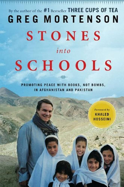 Greg Mortenson / Stones Into Schools (Hardback)