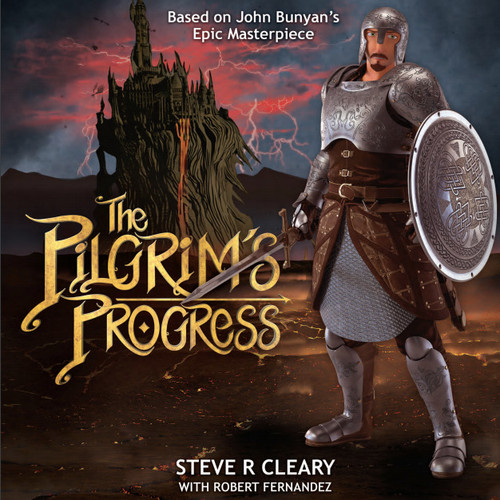 Steve R. Cleary / The Pilgrim's Progress Illustrated Storybook (Children's Coffee Table book)