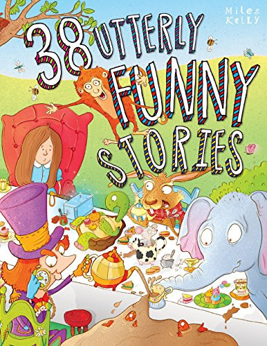 38 Utterly Funny Stories (Children's Coffee Table book)