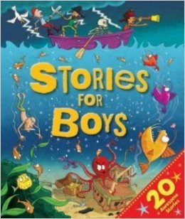 Ted Dawson / Stories for Boys (Children's Coffee Table book)