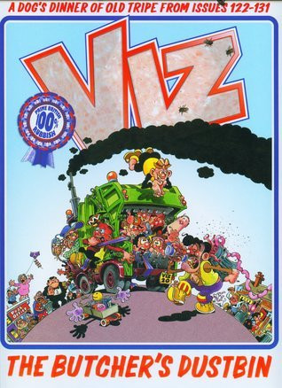Chris Donald / VIZ Comic - The Butcher's Dustbin (Children's Coffee Table book)