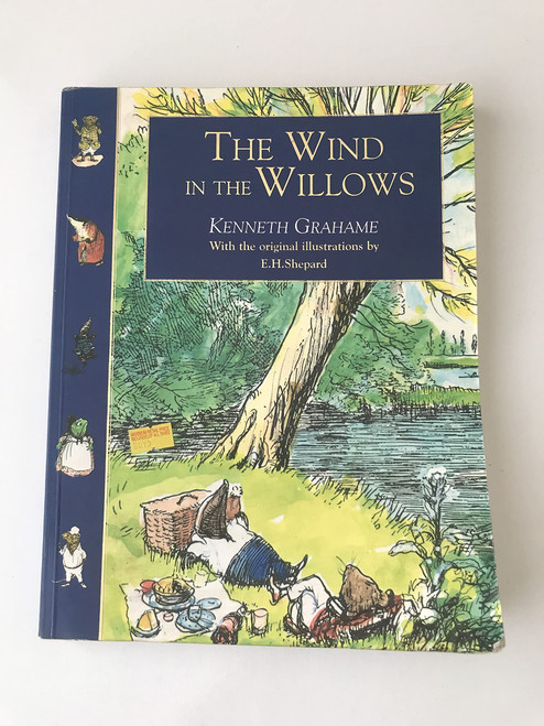 Kenneth Grahame / Wind in the Willows (Children's Coffee Table book)