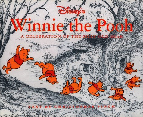 Christopher Finch / Disney's Winnie the Pooh: A Celebration of the Silly Old Bear (Children's Coffee Table book)