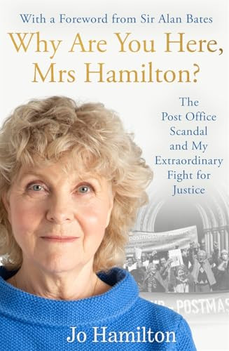 Jo Hamilton / Why Are You Here, Mrs Hamilton? (Hardback)