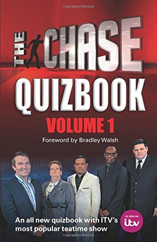 ITV / The Chase Quizbook Volume 1: The Chase is on! (Hardback)