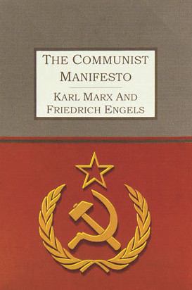 Karl Marx / The Communist Manifesto (Hardback)