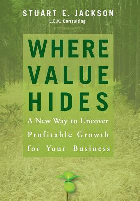 Stuart E. Jackson / Where Value Hides (Hardback)