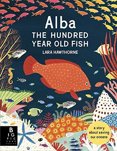 Lara Hawthorne / Alba the Hundred Year Old Fish (Children's Coffee Table book)