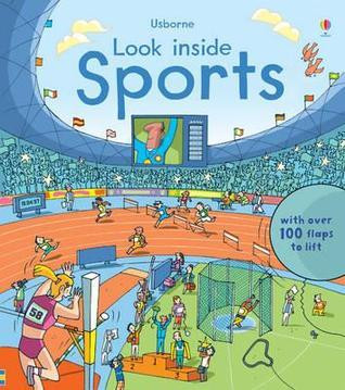 Stefano Tognetti / Look Inside Sports (Children's Coffee Table book)