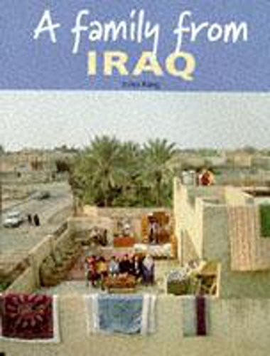 John King / A Family from Iraq (Children's Coffee Table book)