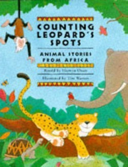 Hiawyn Oram / Counting Leopard's Spots (Children's Coffee Table book)