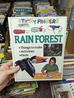 Ting Morris / Rainforest (Children's Coffee Table book)