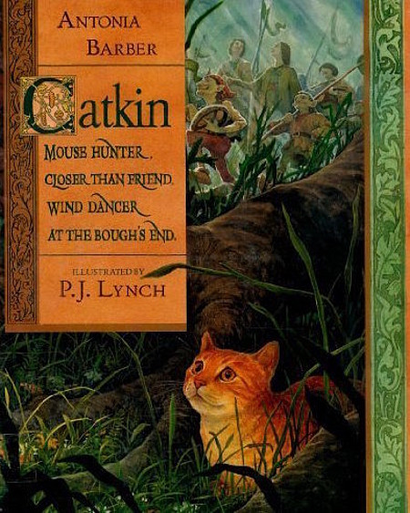 Antonia Barber / Catkin (Children's Coffee Table book)